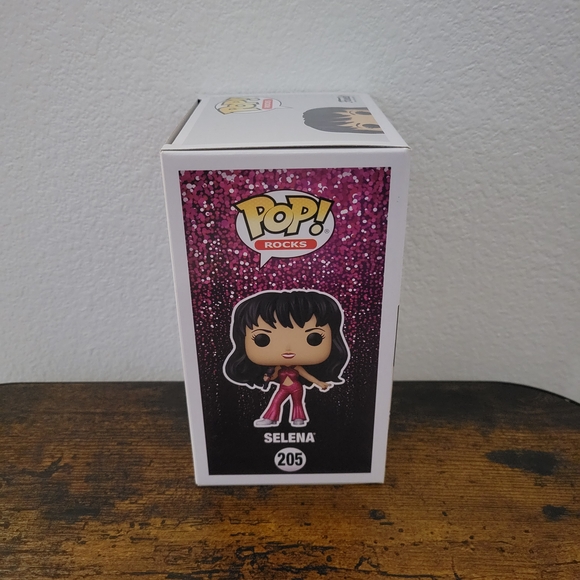 Funko Pop Rocks Selena Diamond (HT Exclusive) #205 - Picture 4 of 5